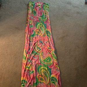 Lilly Pulitzer Maxi Dress